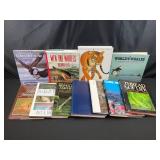 11 Assorted Animal Books All Hardbacks