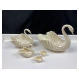 5pc Lenox Swan Set