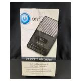 New in Box Onn Cassette Recorder