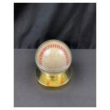 Baltimore Orioles Signed Baseball - Jim Palmer