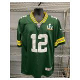 Green Bay Packers Aaron Rodgers 12 Size L Nike