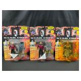 1994 Star Trek Generations Action Figures Lot 5