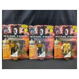 1994 Star Trek Generations Action Figures Lot 4