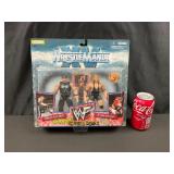 1998 Wrestlemania XV Grudge Match Action Figures