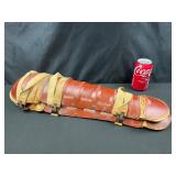 Vintage Baseball Catchers Shin Guards