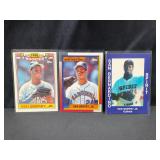 Assorted Ken Griffey Jr Baseball Cards