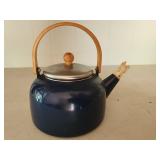 Towle Co. National Housewares  Dark Blue Teapot