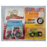 Farm Machines & Matchbox Tractor