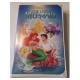 Vintage Disney The Little Mermaid VHS Banned