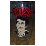 Vintage 1977 Pizza Hut Happy Days Potsie Glass