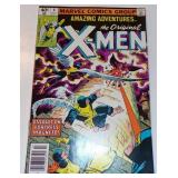 Vintage 1980 Original X-Men Comic Book #8