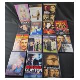 Assorted DVD movies