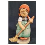 Goebel Hummel "Little Sweeper" 4ï¿½" Porcelain