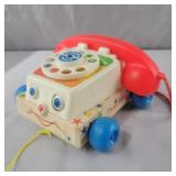 1985 Fisher-Price Chatter Telephone