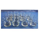 Set of 12 Princess House glasses