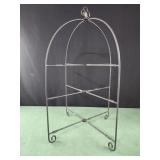 26" metal stand foldable, Pie rack