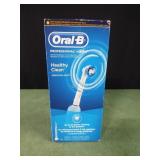 Oral-B professional Braun toothbrush. New