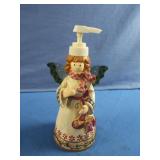 Christmas Angel soap dispenser