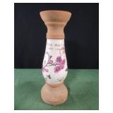 Terra Cotta candlestick holder