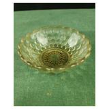 Vintage Glass Bubble Anchor Hocking Salad Mid