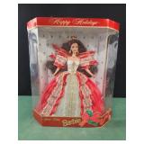 1997 Happy Holidays Barbie doll collectible