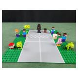 Minecraft and angry birds figures legos