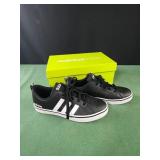 Adidas neo black sneakers size 8.5 mens