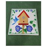 6x6 birdhouse tile