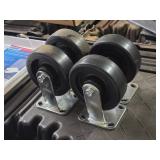 4- 6" Caster Wheels