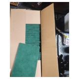 Case of medium duty scouring pads. 60 total. 9 x