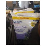 Equate lavender Epson salt. 2-7 lb bags