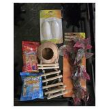 Exotic Bird Treats & Cage Decor