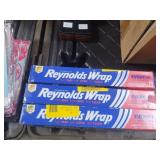 Reynolds wrap. 6-75 sq ft rolls. New