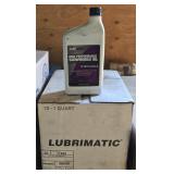 (12) Lubrimatic 2-Cycle Snowmobile Oil