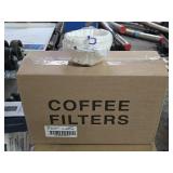 12 Packs of 100ea Coffee Filters