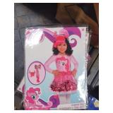 My Little Pony pinkie pie headband & tail kit.