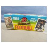 1991 Bowman Football Official Complete Set 561