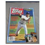 Topps magazine Spring 1990 Official Collectors