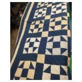 Handmade quilt 84 x 74