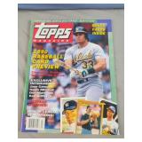 Topps magazine Winter 1990 Official Collectors