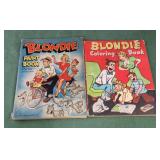 Blondie Paint Book (circa 1955) Blondie and