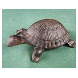 Cast iron turtle