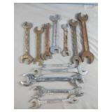 Combination wrenches