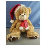 Fiesta stuffed Christmas teddy bear-Christ Our