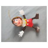 Vintage Walt Disney plastic Pinocchio