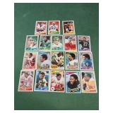 1980s football cards topps