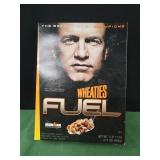 Wheaties Fuel Peyton Manning Football Cereal Box