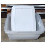 Sterlite totes 50 qt. Set of 2