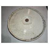 Large Metal 20" Pan Lid