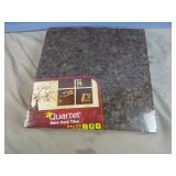 Quartet dark cork boards 12" x 12". Pack of 4